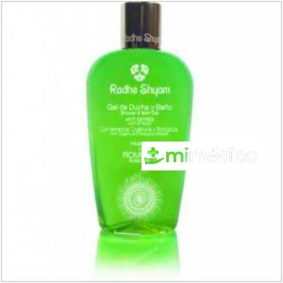 GEL DE BANO ROMERO ANTI ESTRESS 250ML. RADHE SHYAM