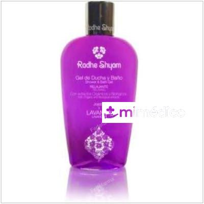 GEL DE BANO LAVANDA RELAJANTE 250ML. RADHE SHYAM