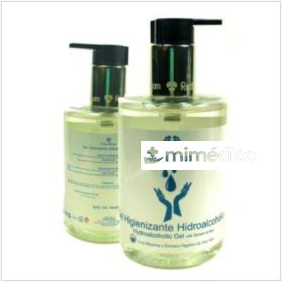 GEL HIDROALCOHOLICO CON ALOE VERA DOSIFICADOR 300M RADHE SHYAM