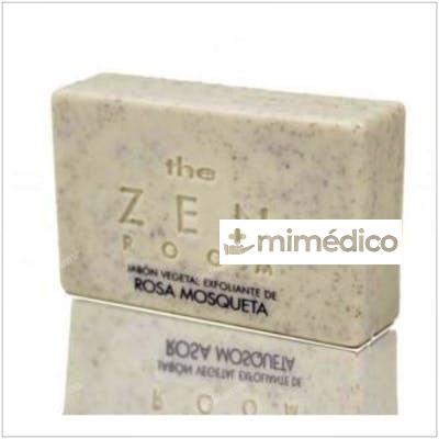 JABON THE ZEN ROOM EXFOLIANTE ROSA MOSQUETA 100GR. RADHE SHYAM