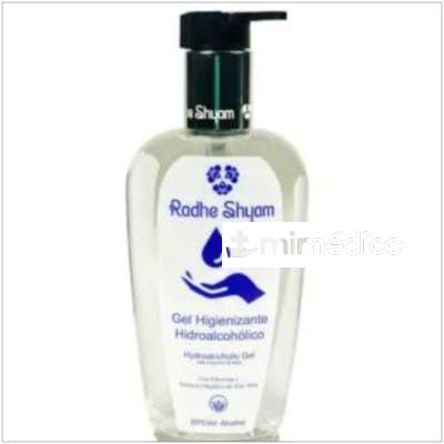 GEL HIDROALCOHOLICO HIGIENIZANTE ALOE 250ML. RADHE SHYAM