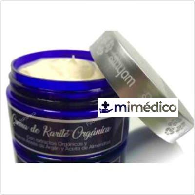 CREMA MANTECA KARITE ORGANICA 100GR. RADHE SHYAM
