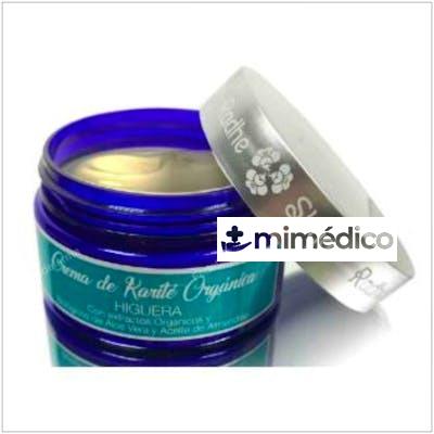 CREMA MANTECA KARITE ORGANICA HIGUERA 100GR. RADHE SHYAM