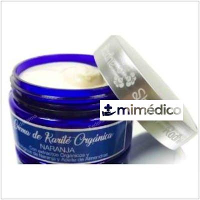 CREMA MANTECA KARITE ORGANICA NARANJA 100GR. RADHE SHYAM