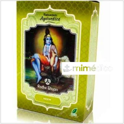 NEEM TRATAMIENTO CAPILAR NATURAL 100GR. RADHE SHYAM