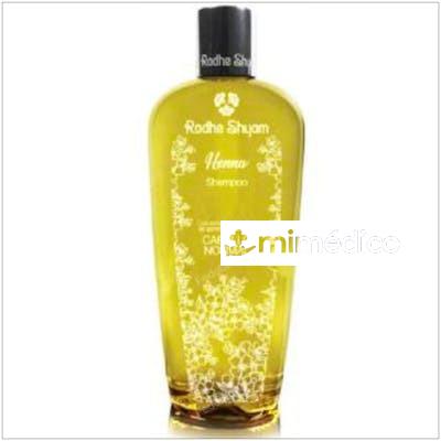 CHAMPU HENNA CABELLO NORMAL 400ML. RADHE SHYAM