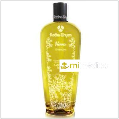 CHAMPU HENNA CABELLO SECO 400ML. RADHE SHYAM