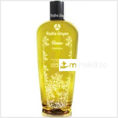 CHAMPU HENNA CABELLO LAVADOS FRECUENTES 400ML. RADHE SHYAM