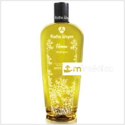 CHAMPU HENNA CABELLO ANTICASPA 400ML. RADHE SHYAM