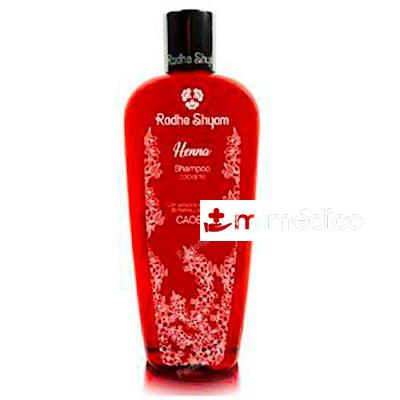 CHAMPU HENNA COLOR CAOBA 400ML. RADHE SHYAM