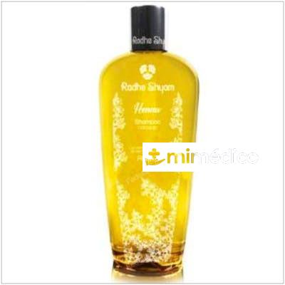 CHAMPU HENNA COLOR RUBIO 400ML. RADHE SHYAM