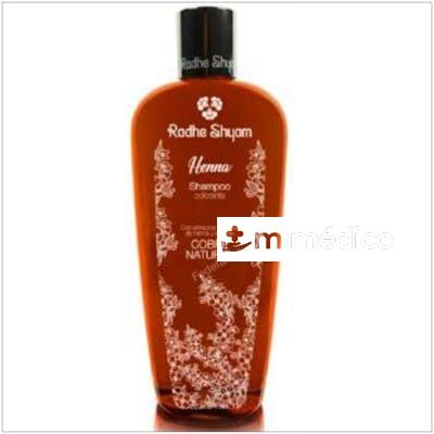 CHAMPU HENNA COLOR COBRE 400ML. RADHE SHYAM