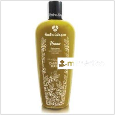 BALSAMO ACONDICIONADOR HENNA COLOR RUBIO 400ML. RADHE SHYAM
