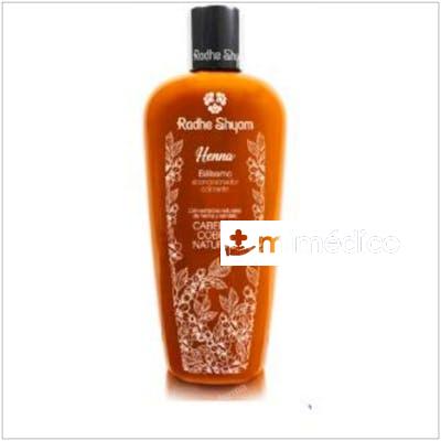 BALSAMO ACONDICIONADOR HENNA COLOR COBRE 400ML. RADHE SHYAM