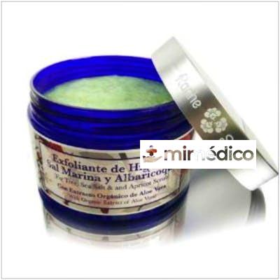 EXFOLIANTE DE HIGUERA SAL MARINA Y ALBARICO 300GR. RADHE SHYAM