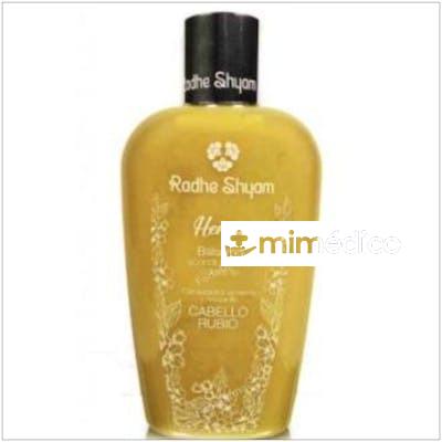 BALSAMO ACONDICIONADOR HENNA COLOR RUBIO 250ML. RADHE SHYAM