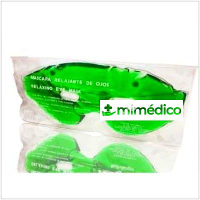 MASCARA RELAJANTE OJOS VERDE RADHE SHYAM