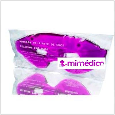 MASCARA RELAJANTE OJOS ROSA RADHE SHYAM