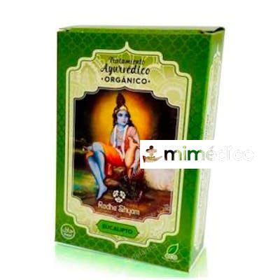 TRATAMIENTO CAPILAR AYURVEDICO EUCALYPTUS 100G ECO RADHE SHYAM