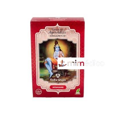 TRATAMIENTO CAPILAR AYURVEDICO JATAMANSI 100GR ECO  RADHE SHYAM