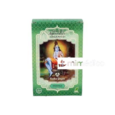 TRATAMIENTO CAPILAR AYURVEDICO MORINGA 100GR. ECO  RADHE SHYAM