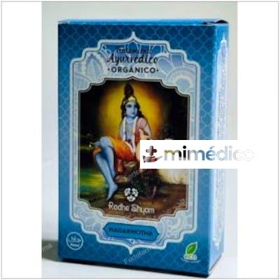 TRATAMIENTO CAPILAR AYURVEDICO NAGARMOTA 100GR ECO  RADHE SHYAM