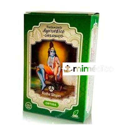 TRATAMIENTO CAPILAR AYURVEDICO ORTIGA 100GR. ECO  RADHE SHYAM
