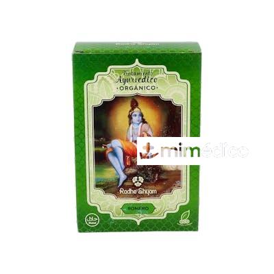 TRATAMIENTO CAPILAR AYURVEDICO ROMERO 100GR. ECO  RADHE SHYAM