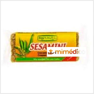BARRITAS DE SESAMINI 20UDS.  BIO RAPUNZEL
