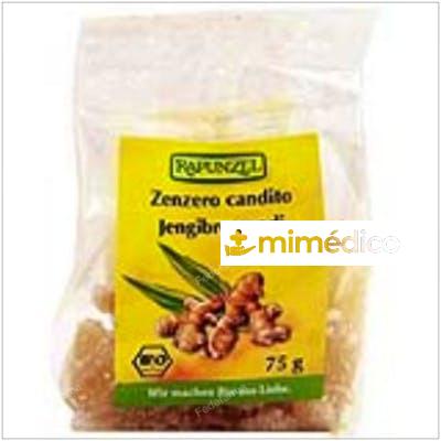 JENGIBRE CANDI 75GR. BIO RAPUNZEL