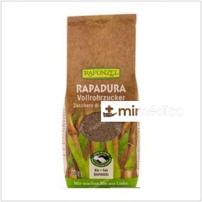 AZUCAR DE CAÑA RAPADURA INTEGRAL 500GR. BIO VEGAN RAPUNZEL