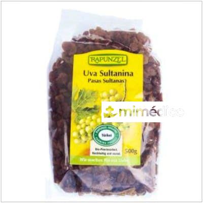 PASAS SULTANAS 500GR. BIO RAPUNZEL
