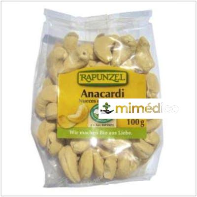ANACARDOS CRUDOS 100GR. BIO RAPUNZEL