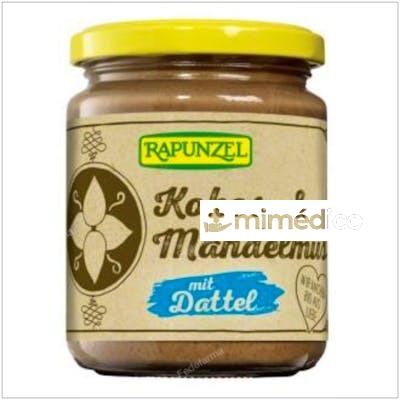 CREMA DE COCO Y ALMENDRAS CON DATIL 250GR. BIO RAPUNZEL