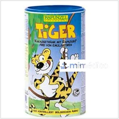 CACAO TIGER  AZUCAR INTEGRAL CAÑA SOLUBLE 400G BIO RAPUNZEL