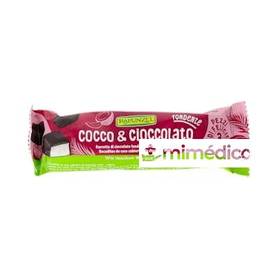 BARRITA DE COCO CON CHOCOLATE NEGRO 50GR. BIO RAPUNZEL