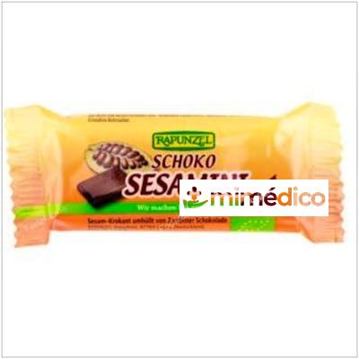BARRITA SESAMINI CON CHOCOLATE 4X27GR. BIO RAPUNZEL