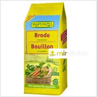 CALDO DE VERDURAS BRODO 500GR. BIO RAPUNZEL