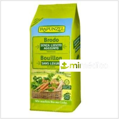 CALDO DE VERDURAS BRODO SIN LEVADURA 500GR. BIO RAPUNZEL