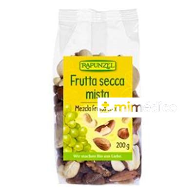 FRUTOS SECOS MEZCLA 200GR. BIO RAPUNZEL