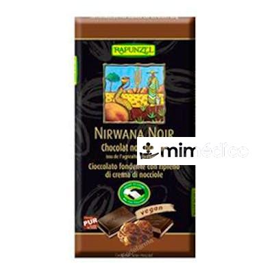 CHOCOLATE NEGRO NIRWANA 100GR. BIO VEGAN RAPUNZEL