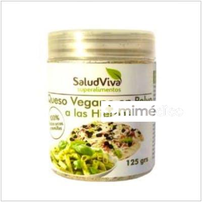 QUESO A LAS HIERBAS EN POLVO 125GR. SG VEGAN SALUD VIVA
