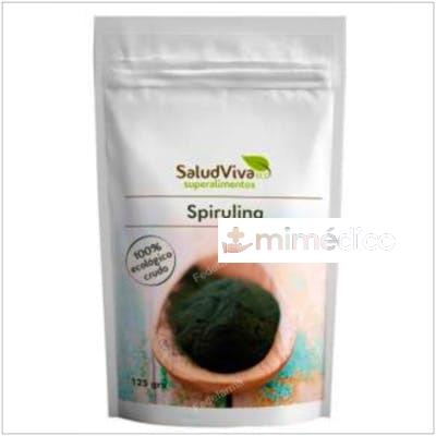 ESPIRULINA EN POLVO 125GR. BIO SALUD VIVA