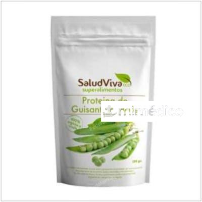 PROTEINA DE GUISANTE 80%  250GR. BIO SG S/A VEGAN SALUD VIVA