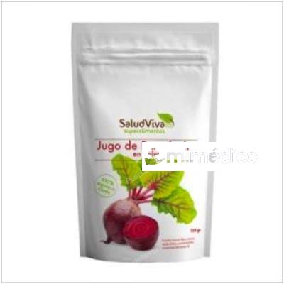 JUGO DE REMOLACHA EN POLVO 125GR. BIO SALUD VIVA