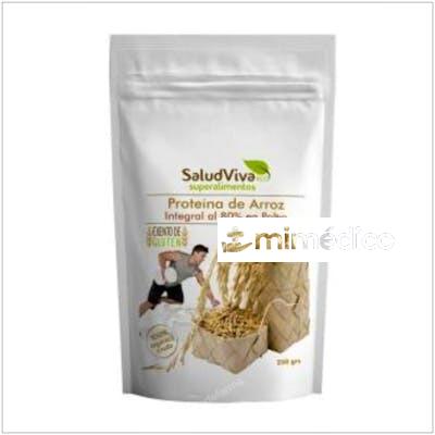 PROTEINA DE ARROZ AL 80%  250GR. BIO SG S/A VEGAN SALUD VIVA