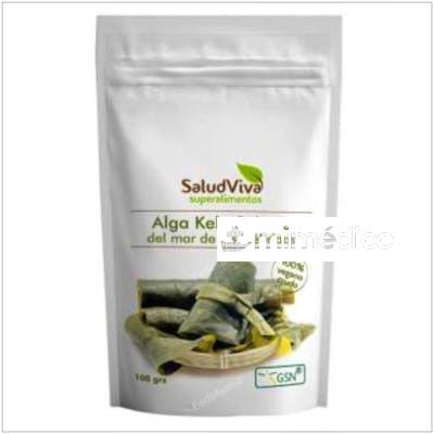 ALGA KELP SALVAJE EN POLVO 100GR. BIO VEGAN SALUD VIVA