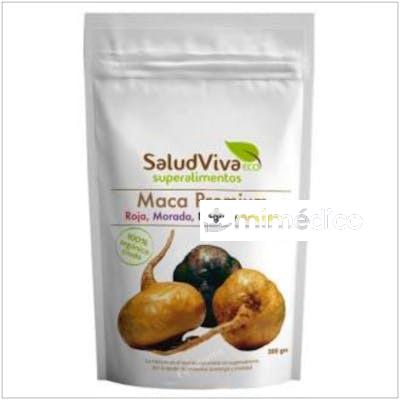 MACA PREMIUN EN POLVO 200GR. BIO SG S/A VEGAN SALUD VIVA