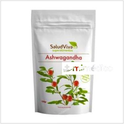 ASHWAGANDHA EN POLVO 125GR. BIO SG S/A VEGAN SALUD VIVA