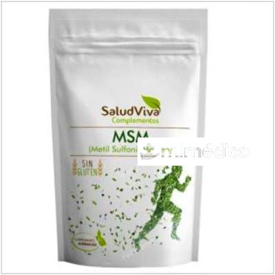 MSM METILSULFONILMETANO 200GR. S/A SALUD VIVA